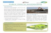 PULI PARK AT RAVENSRAIG · NEWSLETTER PULI PARK AT RAVENSRAIG DECEMBER 2019 Welcome to our first newsletter regarding the park construction at Ravenscraig. Now that our works are