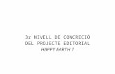 Happy Earth 1 3r nivell català - OUPE · Web viewEXTRA GAME: Spell my word El T elabora una llista de paraules amb dificultat fonètica de la unitat 1. Els Ss es divideixen en 2