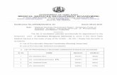 GOVERNMENT OF TAMIL NADU MEDICAL SERVICES RECRUITMENT BOARD… · 2017-06-15 · government of tamil nadu medical services recruitment board(mrb) 7th floor, dms building, 359, anna