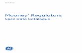 Mooney Regulators - Smart Instruments...Mooney Regulators Spec Data | 3 Mooney Flowgrid Product Overview GE’s Mooney Flowgrid Regulator is an easy-to-maintain valve for self-contained