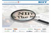 NIIT - May 09prod.niit.com/authoring/NewsRoom/MediaKit/NIIT in the... · 2014-04-13 · x,lCOVER STORY 70 Quick fix: NIIT promises to get people job-ready in 99 days in six areas