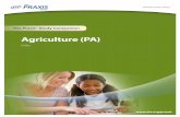 Agriculture (PA) - Educational Testing Service · 2016-05-13 · The PraxisTM Study Companion 5 Step 2: Familiarize Yourself with Test Questions 2. Familiarize Yourself with Test
