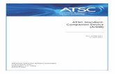 ATSC Standard: Companion Device (A/338)ATSC Standard: Companion Device (A/338) 1. SCOPE This document specifies the communication protocol between ATSC 3.0 an primary device and an