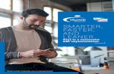 SMARTER, FASTER, AND LEANER - Illumiti · Faster and Leaner? Smarter, Faster and Leaner represent the key capabilities usually desired by most stakeholders. An ERP and a focused process