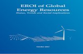EROI of Global Energy Resources - gov.uk · EROI of Global Energy Resources | xiii Abbreviations BP British Petroleum BoP Balance of payments CCS Carbon capture and sequestration