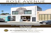 VENICE, CA - LoopNet...for sale or lease rose avenue venice, ca to schedule a tour, contact: drew glickman (310)600-6208 dre# 01493846 drew@gzre.net g commercial real estate drew glickman