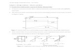 Purdue University College of Engineering - Chapter …ahvarma/CE 470/S17-CE470... · Web viewDesign of Beams – Flexure and Shear 5.1 Section force-deform ation response & Plastic