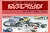 Kyosho Datsun Stepside Pickup Manual - CompetitionXcompetitionx.com/.../kyosho/kyosho-datsun-step-side... · radio controlled engine powered off-road recreational vehicle road 06