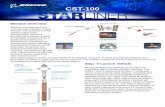 PowerPoint Presentation...CST-100 Mission Overview Boeing's Commercial Crew Transportation System, called the CST-100 Starliner, is a full service orbital crew transportation vehicle.