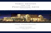 Tobin Center for the Performing Arts │ Technical Report I ... · Tobin Center for the Performing Arts │ Final Thesis Report │ Laura Ashley Alferes 10 | Page Section Three ǀ