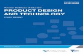 VCE Product Design and Technology Study Design 2018-2022 ... historical, ethical, legal, environmental