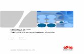 RRU3252/RRU3256 Installation Guide...DBS3900 LTE TDD V600R007C00 RRU3276 Installation Guide Issue Draft A Date 2015-10-30 HUAWEI TECHNOLOGIES CO., LTD.