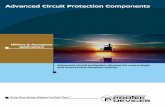 Advanced Circuit Protection Components Aerospace...Advanced Circuit Protection Components Military & Aerospace Applications Advanced circuit protection devices for overvoltage and