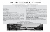 St. Michael ChurchJun 30, 2019  · St. Michael Church ANNANDALE, VIRGINIA 22003 Website:  E-mail: church@stmikes22003.org RECTORY, 7401 St. Michaels Lane 703-256-7822