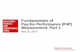 Fundamentals of Pay-for-Performance (P4P) Measurement: … - Collaborator Metrics.pdfShift from Pay-for-Reporting (P4R) to Pay-for-Performance (P4P) 12 Note: As part of a December