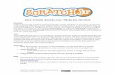 Hour of Code sunset Submission 2015 - ScratchJr · ScratchJrisaprojectofTuftsUniversity,MITMediaLab, ! and!Playful!Invention!Company.!!! Intro(5%minutes)% With!ScratchJr,!your!students!can!become!storytellers