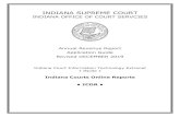 INDIANA OFFICE OF COURT SERVCIES · 2019-12-20 · INDIANA SUPREME COURT . INDIANA OFFICE OF COURT SERVCIES . Annual Revenue Report . Application Guide . Revised DECEMBER 2019 . Indiana