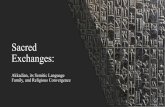 Sacred Exchanges - users.clas.ufl.eduusers.clas.ufl.edu/drjdg/historical/presentations/Akkadian.pdf · Akkadian Dialects – Assyrian and Babylonian: Structure • Akkadian is the
