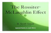 The Rossiter McLaughlin Eﬀect - NExScInexsci.caltech.edu/workshop/2007/Gaudi_rm.pdfThe Rossiter-McLaughlin Eﬀect B. Scott Gaudi The Ohio State University (special thanks to Josh