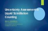 Uncertainty Assessment in Liquid Scintillation Countinglsc2017.nutech.dtu.dk/wp-content/uploads/1-Invited-ZIMMERMAN... · depends on detailed knowledge of the nature of the measurand