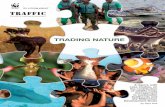 Trading Nature (PDF, 3 MB) - traffic.org · TRAFFIC, the wildlife trade monitoring network, works to ensure that trade in wild plants and animals is not a threat to the conservation
