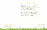 Phase 1 Desk Study and Environmental Risk Assessment · assessed as LOW to NEGLIGIBLE. The desk study has identified potential sources of contamination within Phase 1, Phase 3, Phase