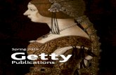 Getty Publications Spring 2018 Catalog · European painting and sculp-ture and David and Mary Winton Green Curator at the Art Institute of Chicago, is a renowned scholar of late nineteenth-century