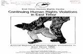 East Timor Human Rights Centre tinuing Hum n Rights ...vuir.vu.edu.au/26162/1/ANNUALREPORT96_compressed.pdfEast Timor Human Rights Centre tinuing Hum n Rights Violations in East 1mor
