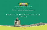 The National Assembly - 11th Parliament of Kenya · parliament; re-established the Senate and increased the size of the National Assembly to 350 seats (290 elected members representing