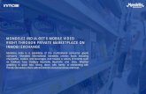 MONDELEZ IND IA GET S MOBILE VIDEO RIGHT THROUGH … Case Studies/Mondelez... · 2019-03-21 · objectives. Mondelez aimed to drive awareness of its top brands - Cadbury Fuse and