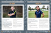 RAE DOWER SANDRA HILL · 2019-05-29 · SANDRA HILL Player and coach in Canberra. I started coaching because I wanted to be involved with the football community here in Canberra.