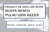-Project of Zenilite Buoy- Buoys which Pulau Ubin Needs Real Final.pdf · (MALAYSIA) CHA bk Sh T. Kabong S bkSh Shoal M S bkSh M S N en Batuan 128 / Tekon LF1.10s / 16 / 134 W Tekong