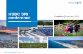 HSBC SRI - National Grid/media/Files/N/National-Grid-IR-V2/... · 2 HSBC SRI CONFERENCE February 2016 Cautionary statement This presentation contains certain statements that are neither