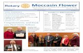 Moccasin Flower - Microsoft · 5 Register today! Rochester Rotary’s Original Home Hospitality House of Friendship Rotary North Star Youth Exchange and ountry Fair Inspiring reakouts,
