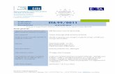 ETA-99/0011 99-0011 Goujon d... · Evaluation Technique Européenne Page 3 sur 35 | 8 avril 2016 ETA 99/0011 Partie spécifique 1. Description technique du produit Le goujon d’ancrage