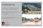 SCOPING MEETING - mvn.usace.army.mil 18/ART Study Public Scoping Meetings...Apr 24, 2019  · Alt 11 HW-2 Small retention dam in Upper Amite River located above I-12 at 3 potential