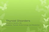 Thyroid Disorders - MEDICINE CLERKmedclerk.weebly.com/uploads/6/8/9/5/6895084/thyroid_disorders_.pdf• Goiter • Subclinical or mild hyperthyroidism Elderly presenting with AF, nervousness,