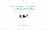 NETWORKING ESSENTIALS: FOURTH EDITION · networking essentials: fourth edition a comptia network+ n10-006 textbook instructor edition jeffrey s. beasley and piyasat nilkaew pearson