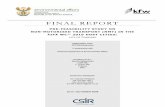 PRE-FEASIBILITY STUDY ON NON-MOTORISED TRANSPORT …s3.amazonaws.com/zanran_storage/ · final report pre-feasibility study on non-motorised transport (nmt) in the fifa wc™ 2010