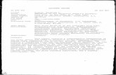 DOCUMENT RESUME Braham, Randolph L. TITLE Education in the ... · Educational History, Educational Philosophy, Elementary Education, *Foreign Culture, Higher Education, Political
