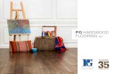 PG HARDWOOD FLOORING INC....PG HARDWOOD FLOORING INC. RED OAK BIRCH PRE-OILED STAINS PREFINISHED STAINS PACIFIC GRADE HERITAGE GRADE ASH The colors you see should only be used as a