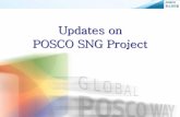 Introduction to POSCO SNG Project · POSCO Gwangyang SNG Project • 0.7 B NM3/yr SNG production (500,000 mtpy) • 5500 mtpd sub-bituminous coal processed into syngas and catalytically