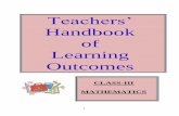 Teachers’ 3 Math.pdf2 FORWARD Samagra Shiksha, Education Department, UT Chandigarh has prepared Teachers’ handbook based on leaning Outcomes at Elementary level in Hindi, English,