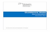 Guidance Note - DICO · over reliance on any one source of external funding. This Guidance Note outlines DICO’s expectations for the appropriate identification and assessment of