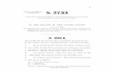 TH D CONGRESS SESSION S. 2733 - Novogradac & Company LLP · 2016-01-06 · II 106TH CONGRESS 2D SESSION S. 2733 To provide for the preservation of assisted housing for low-income