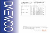 S/MNo:TCM111S001 Service Manualdiagramas.diagramasde.com/otros/DTH-21S8STF.pdf · 2012-05-03 · -1-safety precautions 2 specifications 3 circuit block diagram 4 alignment instructions