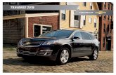 TRAVERSE 2015 - Amazon S3 · 2015-11-30 · THE 2015 TRAVERSE: FIND YOUR SPACE. With a boldly styled exterior designed around a rich and refined interior, Chevrolet Traverse leads