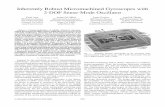 Inherently Robust Micromachined Gyroscopes with 2-DOF Sense …mems.eng.uci.edu/files/2013/09/Sensors05-Acar-Shkel... · 2018-02-20 · Inherently Robust Micromachined Gyroscopes