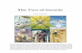 The Two of Swords - Pyreauspyreaus.com/pdf_downloads/pyreaus_tarot_the_Two_of_Swords.pdf · - Understanding Aleister Crowley’s Thoth Tarot (Lon Milo DuQuette) The Two of Swords