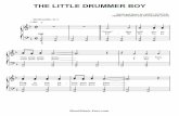 The Little Drummer Boy Easy Piano Sheet Music · The Little Drummer Boy Easy Piano Sheet Music Author: Christmas Sheet Music Subject: The Little Drummer Boy Easy Piano Sheet Music,